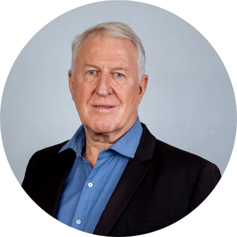 Portrait of Bruce Williamson