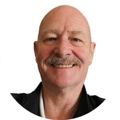 Portrait of Dennis Tucker